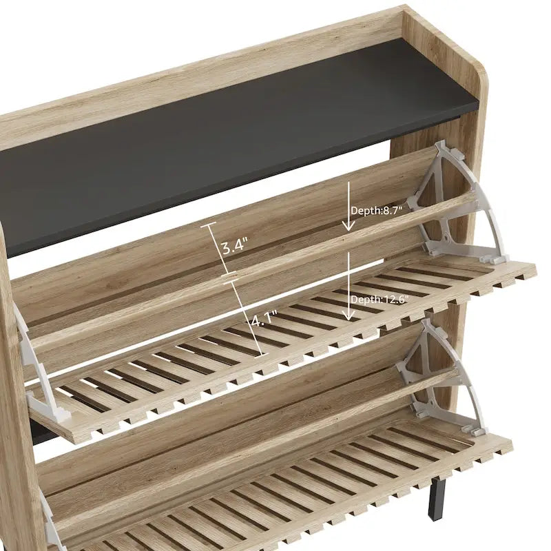 Modern Shoe Storage Cabinet, Suitable for Small Space