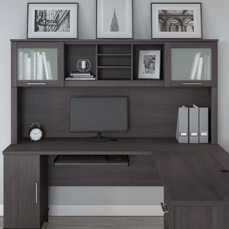 Somerset 72W Desk Hutch by Bush Furniture