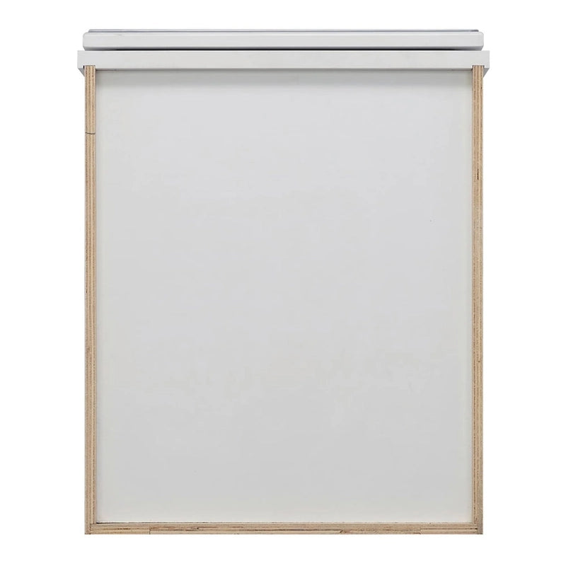 48" Wood Floor Standing Bathroom Linen Tower