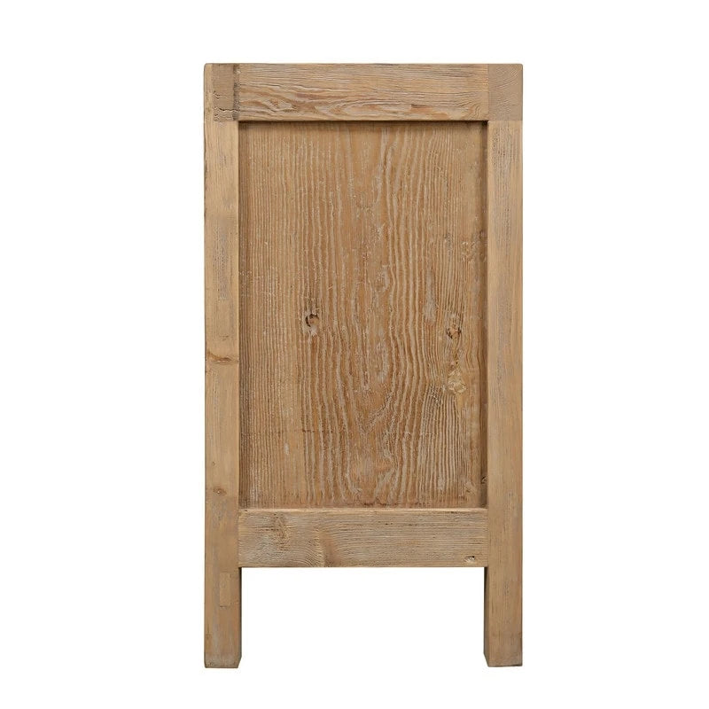 67" 4-Door Sideboard, Weathered Natural