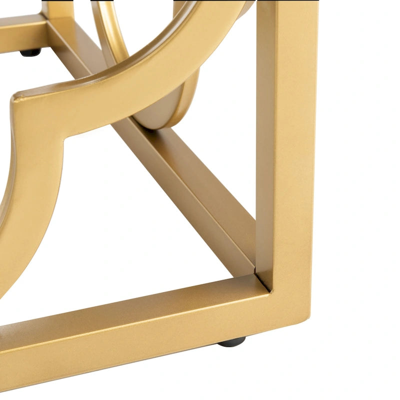 Moroccan Glam Rectangle Bench, 44.5 x 16.5 x 19