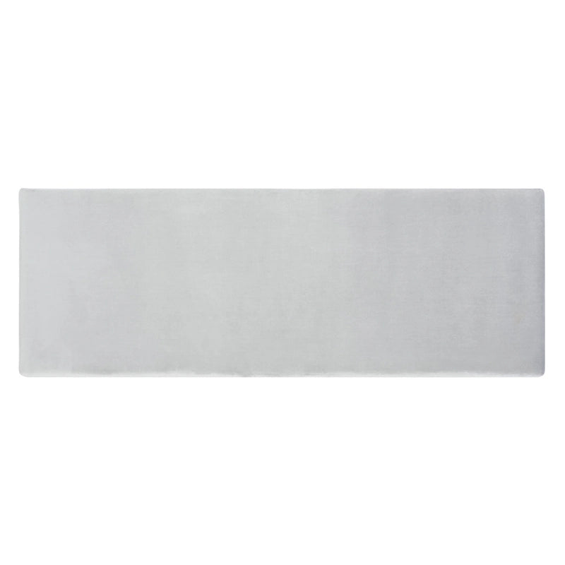 Moroccan Glam Rectangle Bench, 44.5 x 16.5 x 19