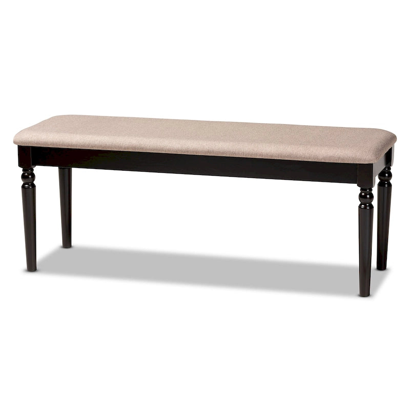 Modern Contemporary Wood Dining Bench