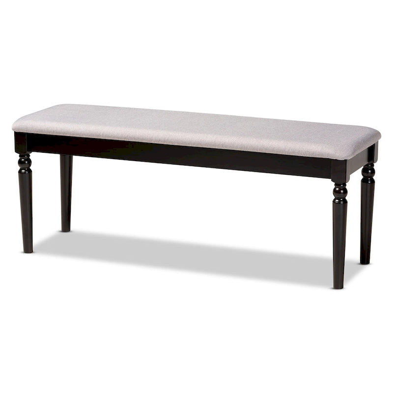 Modern Contemporary Wood Dining Bench