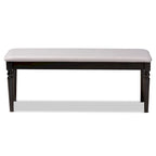Modern Contemporary Wood Dining Bench