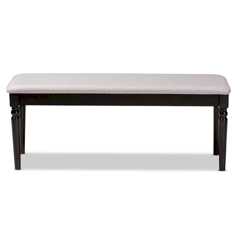 Modern Contemporary Wood Dining Bench