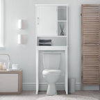 Over-the-Toilet Cabinet, White