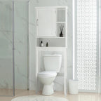 Over-the-Toilet Cabinet, White