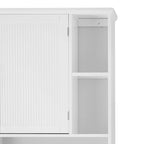 Over-the-Toilet Cabinet, White
