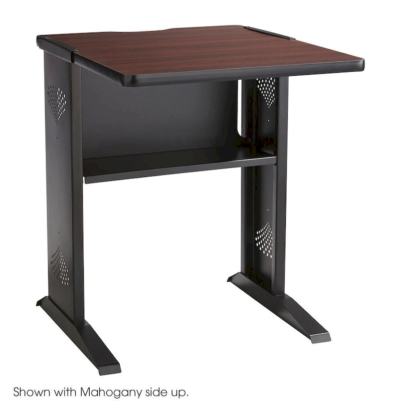 Computer or Printer Stand with Reversible Top