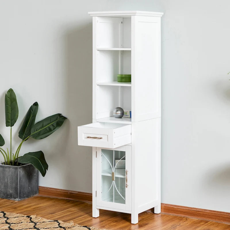 Multifunctional Linen Tower