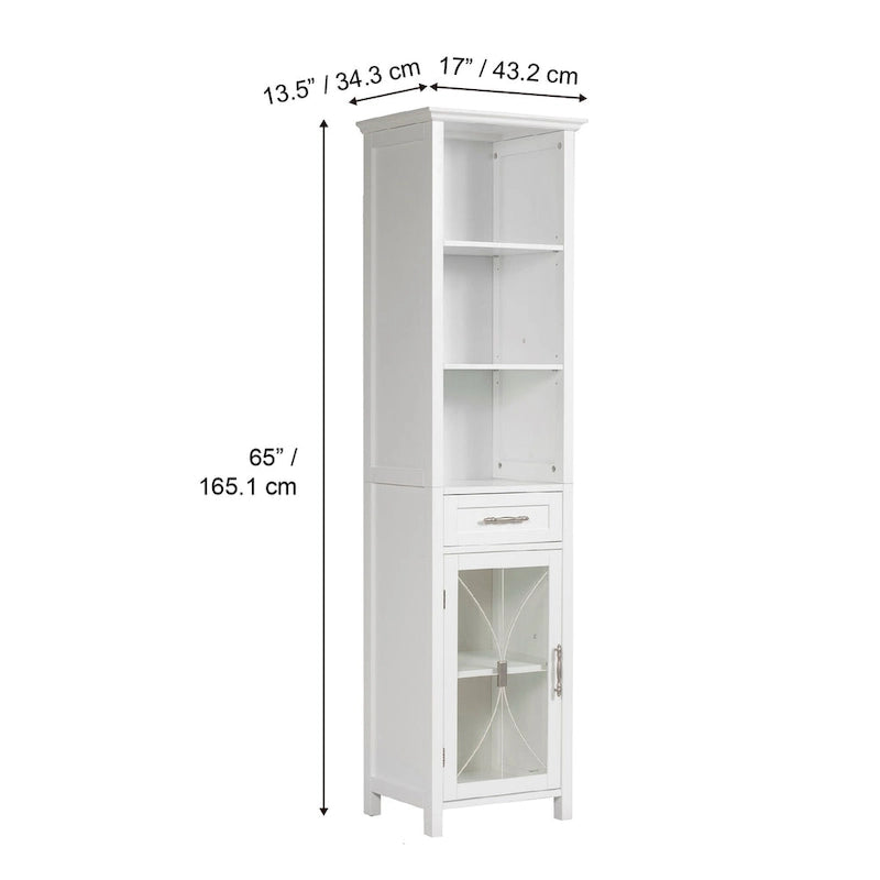 Multifunctional Linen Tower