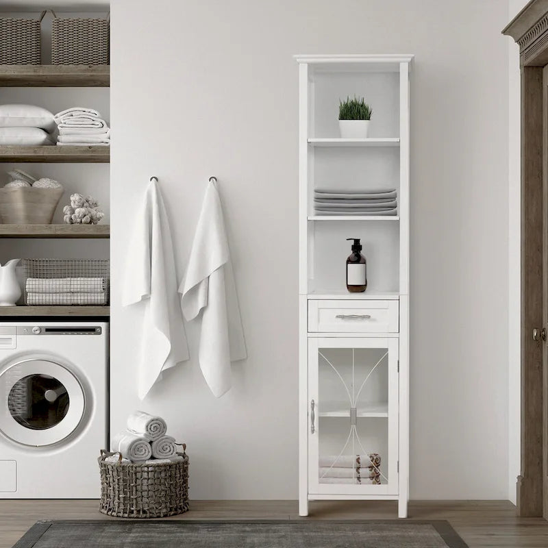 Multifunctional Linen Tower