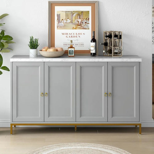 59.3 Modern Cabinet with Storage Space - N/A
