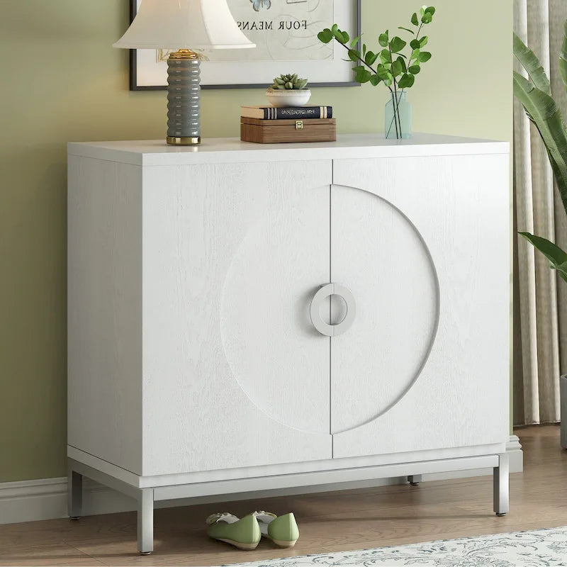 Simple Storage Accent Cabinet