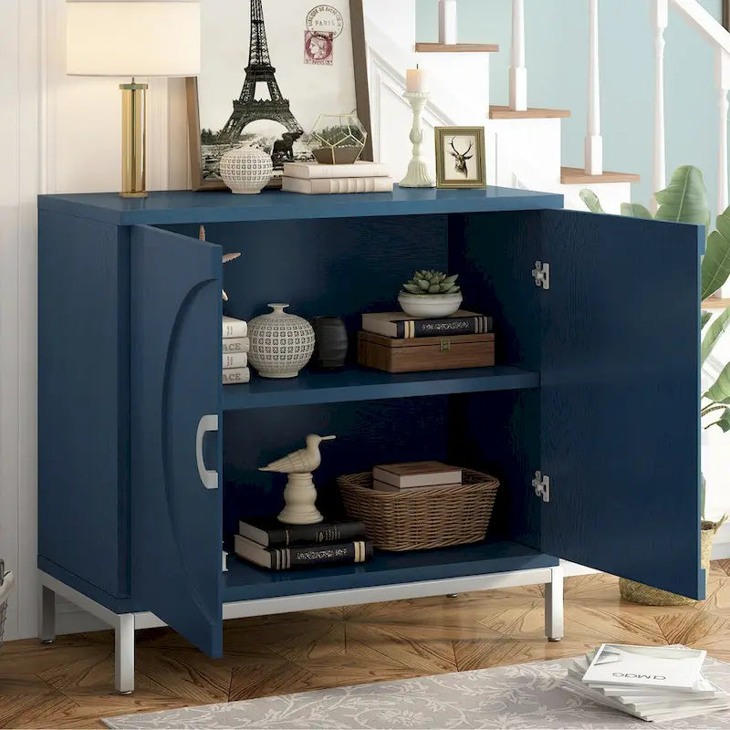 Simple Storage Accent Cabinet