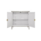 2 Door Cabinet, American Furniture, Suitable for Bedroom, Living Room, Study