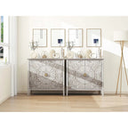 2 Door Cabinet, American Furniture, Suitable for Bedroom, Living Room, Study