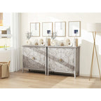 2 Door Cabinet, American Furniture, Suitable for Bedroom, Living Room, Study