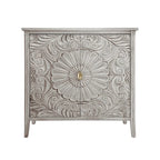 2 Door Cabinet, American Furniture, Suitable for Bedroom, Living Room, Study