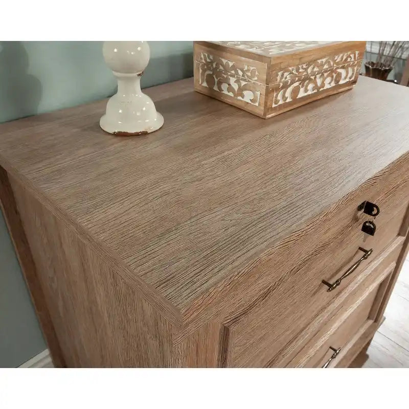 Country Style Lateral File Cabinet