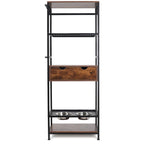 3 Height Adjustable Raised Dog Bowls, Dog Feeder Station for Large Medium Dogs Cats, Dog Storage with shelves