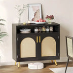 Buffet Sideboard Cabinet - 13.78D x 31.49W x 29.53H