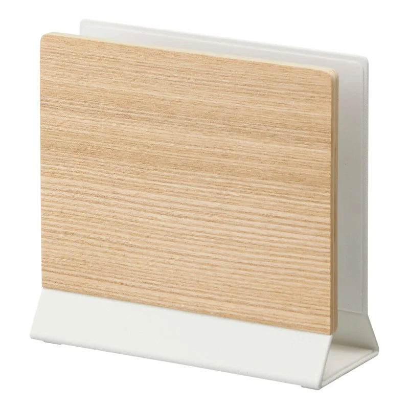 Slim Laptop Stand, Steel and Wood, 2.44 x 6.3 x 5.91 inches