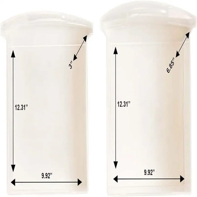 6-Drawer Plastic Home Office Bedroom