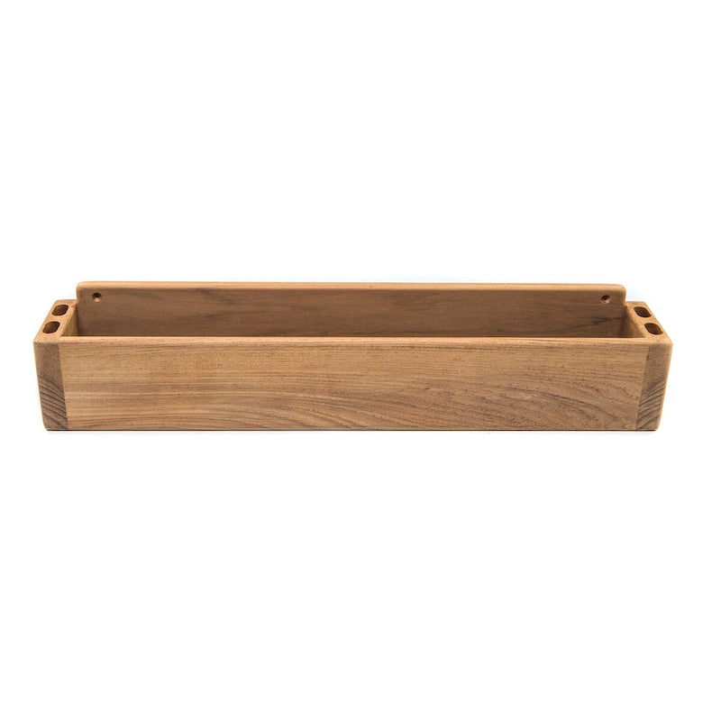 Teak Storage Rack / Navigation Tray