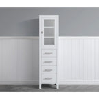 London 66 Linen cabinet