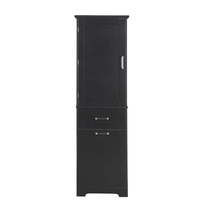 Tall Bathroom Storage Cabinet