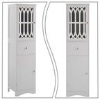 Modern Stylish Wooden Bathroom Cabinet with an Acrylic Cabinet Door Panel