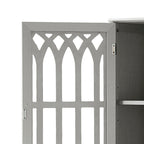 Modern Stylish Wooden Bathroom Cabinet with an Acrylic Cabinet Door Panel