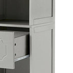 Modern Stylish Wooden Bathroom Cabinet with an Acrylic Cabinet Door Panel