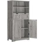 Tall Storage Cabinet - 11.8D x 23.6W x 49.2H