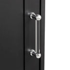 Storage Cabinet with Drawers and Adjustable Shelf