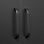 2 Door Miscellaneous Storage Cabinet with 2 Movable Partitions, for Garage / Office