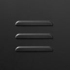 2 Door Miscellaneous Storage Cabinet with 2 Movable Partitions, for Garage / Office