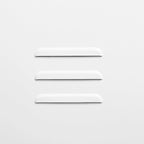 2 Door Miscellaneous Storage Cabinet with 2 Movable Partitions, for Garage / Office