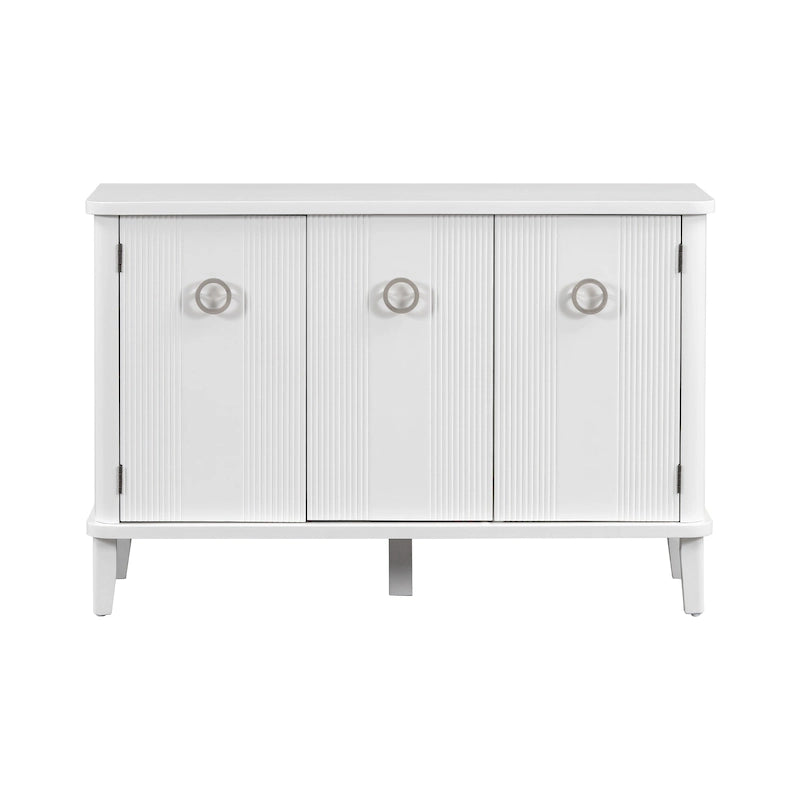 Solid Wood Veneer Cabinet, Atmospheric Style