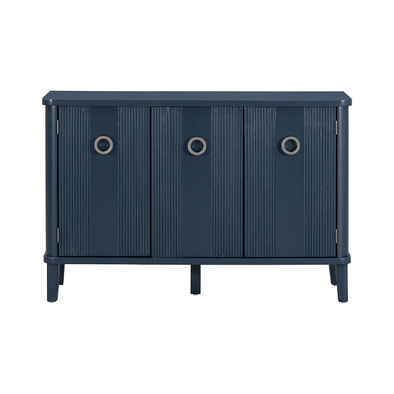 Solid Wood Veneer Cabinet, Atmospheric Style