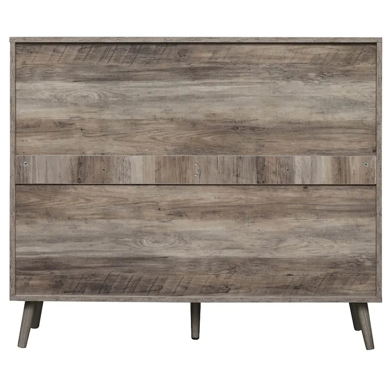 4 Door Freestanding Modern Shoe Storage Cabinet, for Entryway